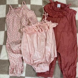 Baby Girl Old Navy Bundle 6-12M